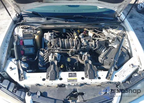 2002 Chevrolet Impala Ls из США, поврежденный, VIN 2G1WH55K329102291